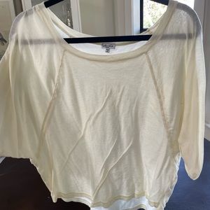 Splendid casual sheer tee